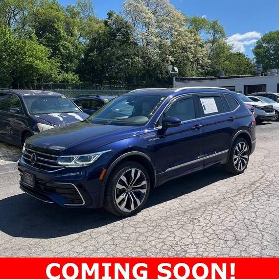 VOLKSWAGEN TIGUAN 4MOTION 2022 3VV4B7AX7NM014449 image